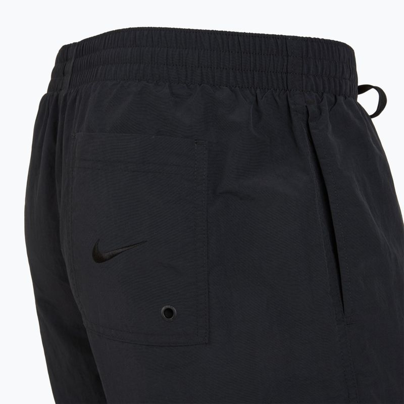 Férfi Nike Specs 7" úszógatya Fekete röplabda 4
