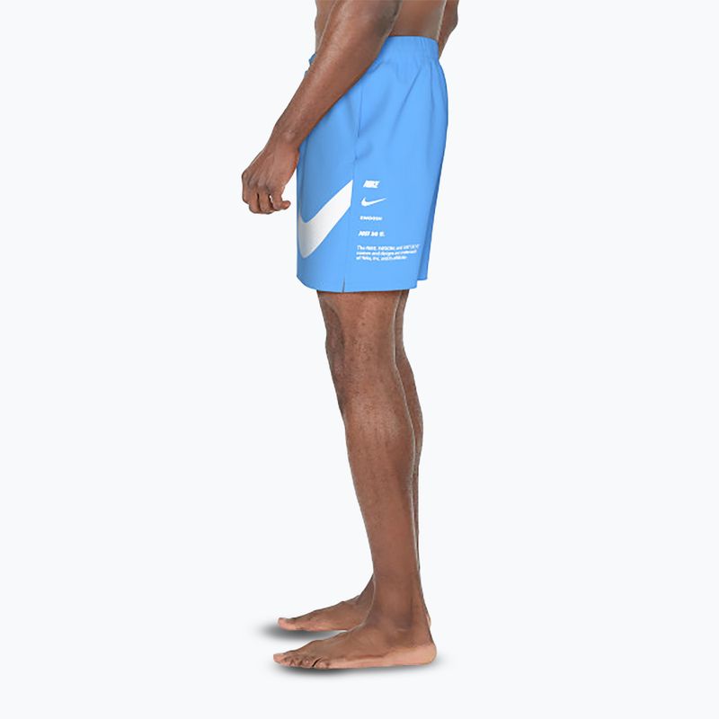 Férfi Nike Specs 7" úszógatya Volley egyetemi kék 8