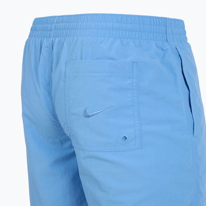 Férfi Nike Specs 7" úszógatya Volley egyetemi kék 4