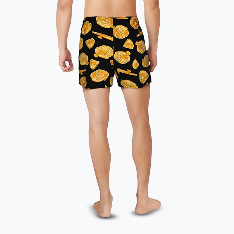 Férfi Nike Multi Print 5" Volley úszónadrág fekete 3