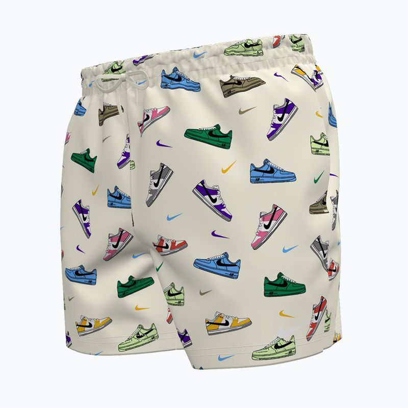 Férfi Nike Multi Print 5" Volley vitorlás úszógatya