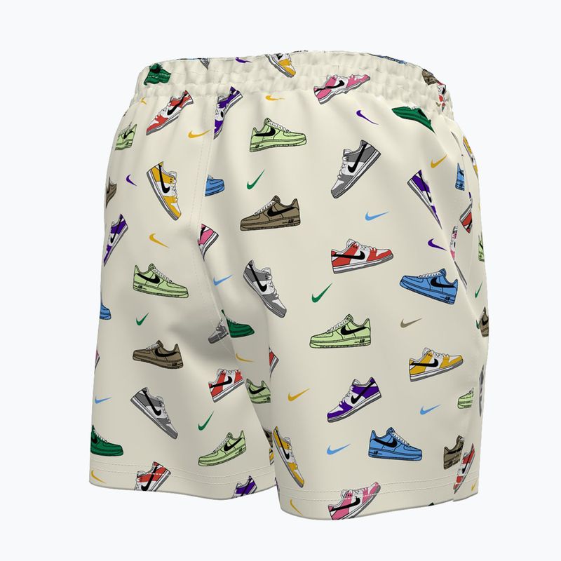 Férfi Nike Multi Print 5" Volley vitorlás úszógatya 2