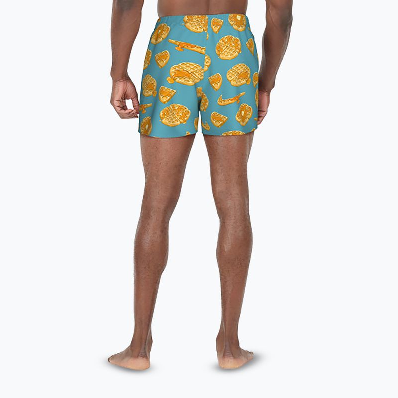Férfi Nike Multi Print 5" Volley úszónadrág poros kaktusz 3