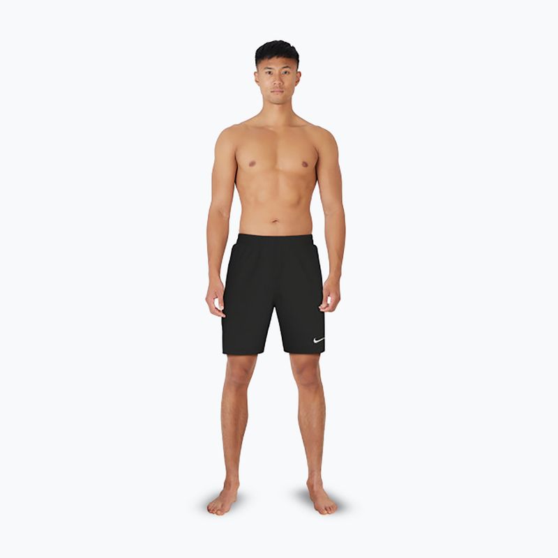 Férfi Nike Essential 7" Volley úszónadrág fekete 2