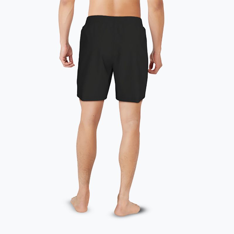 Férfi Nike Essential 7" Volley úszónadrág fekete 3