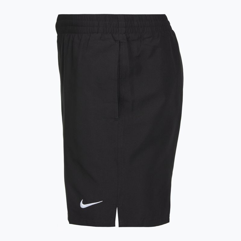Férfi Nike Essential 7" Volley úszónadrág fekete 3