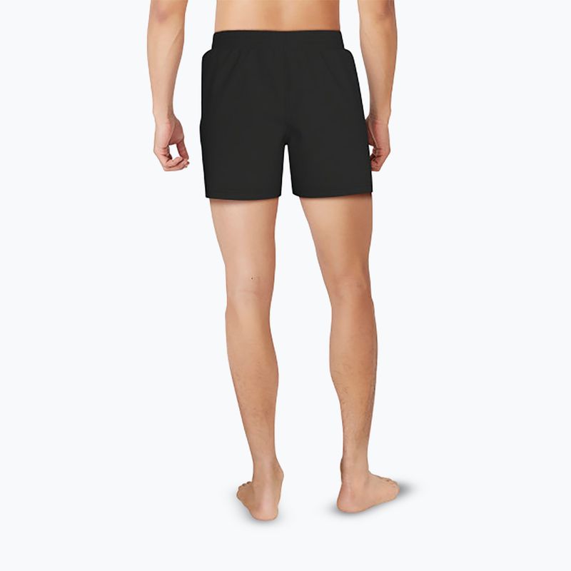 Férfi Nike Essential 5" Volley úszónadrág fekete 3