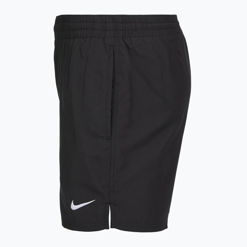 Férfi Nike Essential 5" Volley úszónadrág fekete 3