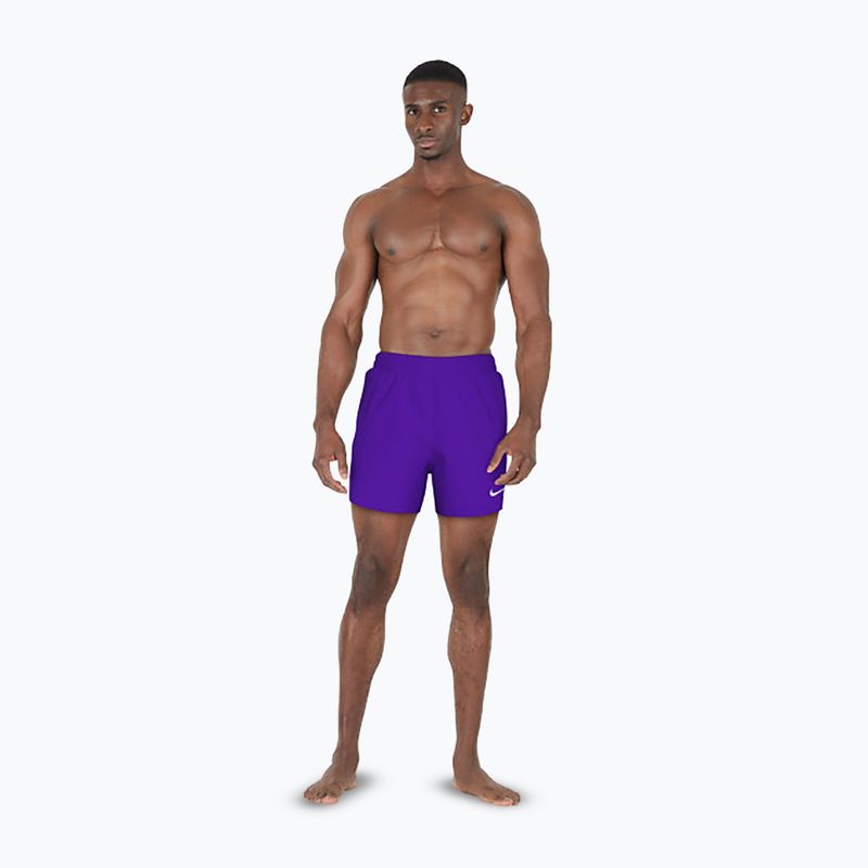 Férfi Nike Essential 5" Volley pálya úszónadrág lila 2