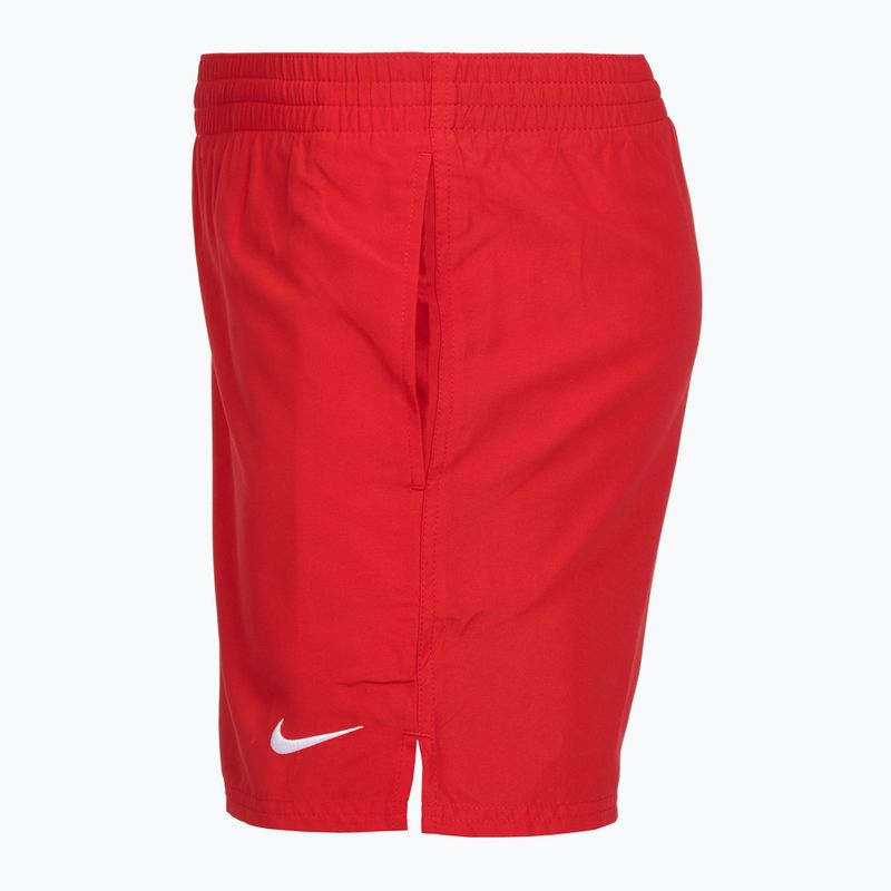 Nike Essential 5" Volley férfi fürdőnadrág university red 3