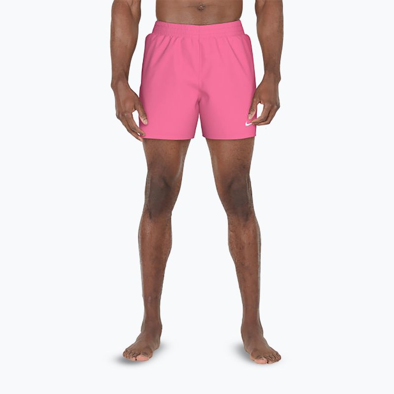Férfi Nike Essential 5" Volley pinksicle fürdőruha