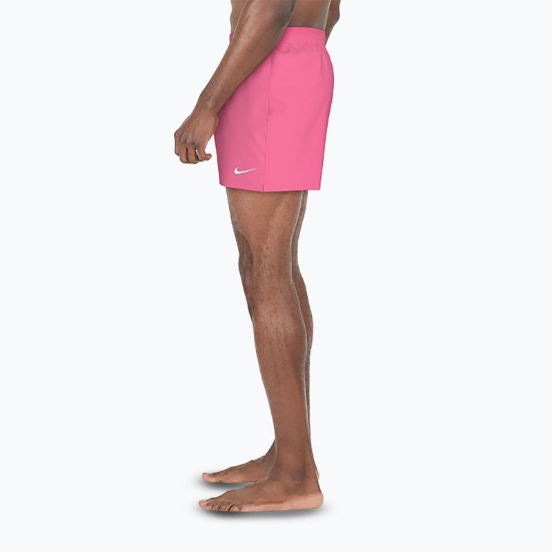 Férfi Nike Essential 5" Volley pinksicle fürdőruha 4