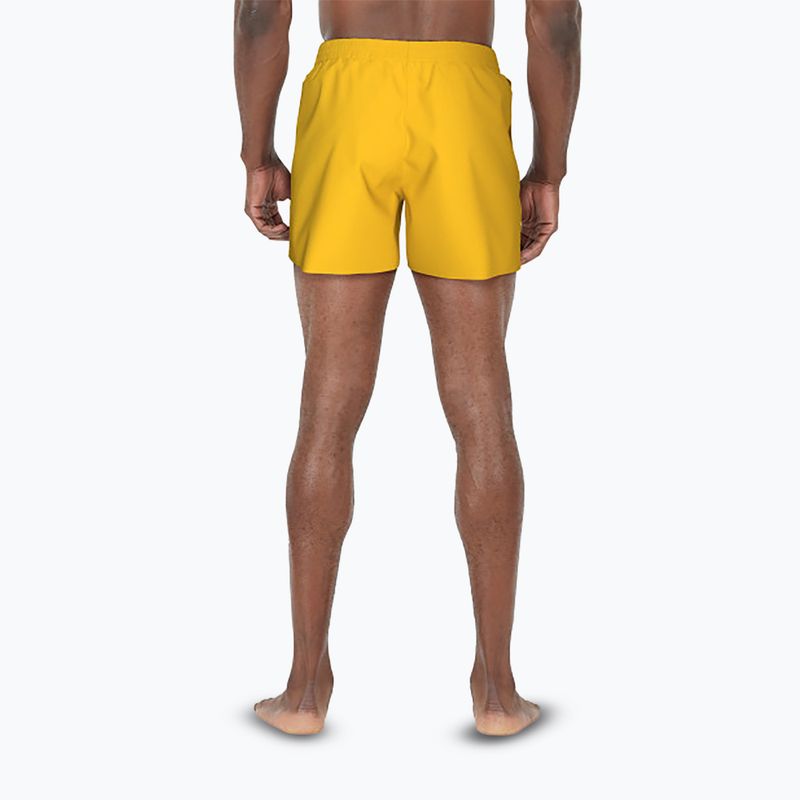 Férfi Nike Essential 5" Volley úszónadrág egyetemi arany színben 3