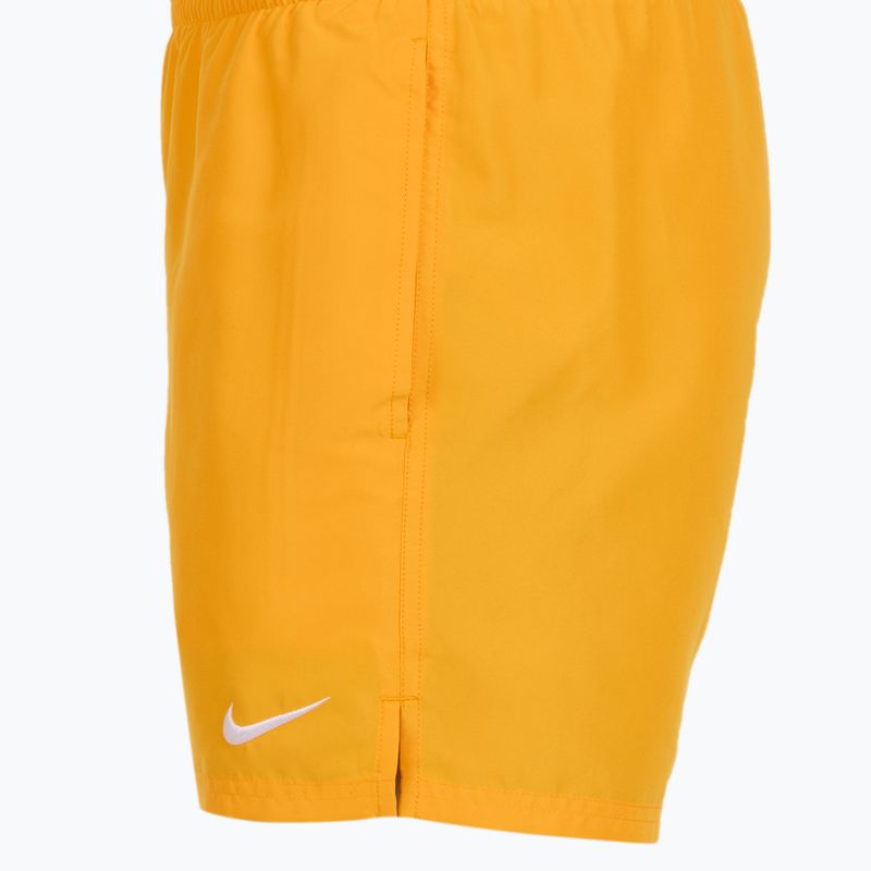 Férfi Nike Essential 5" Volley úszónadrág egyetemi arany színben 3
