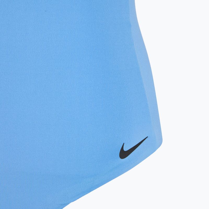 Női egyrészes fürdőruha Nike Essential V-Neck egyetemi kék 3