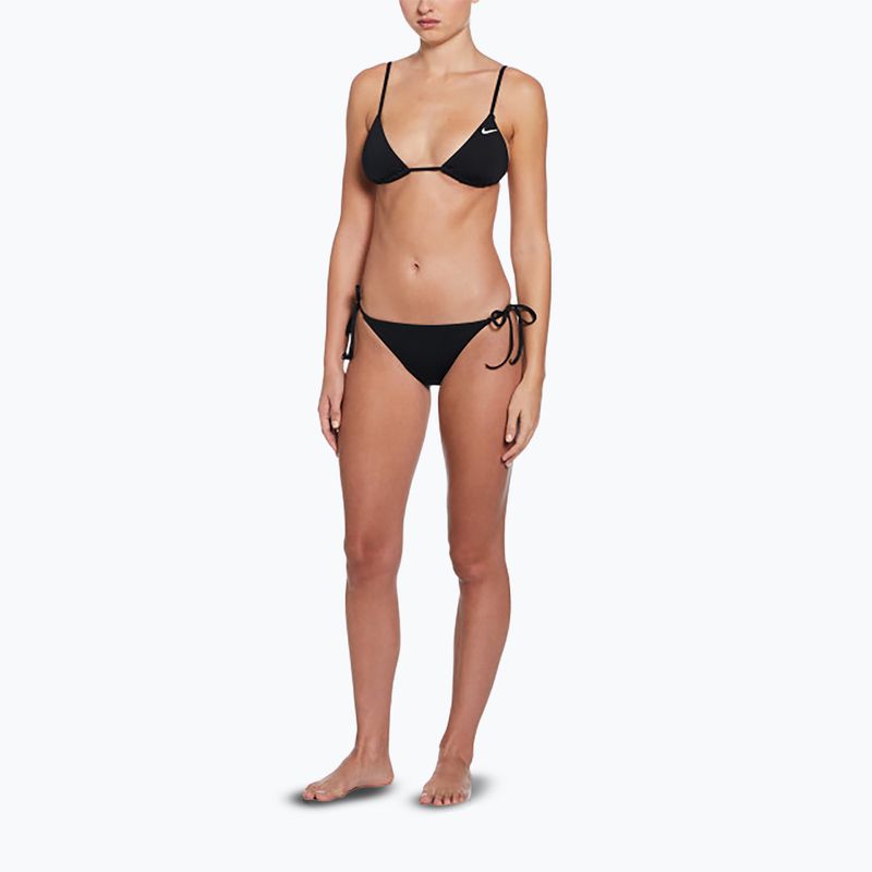 Nike Essential Triangle Bikini fürdőruha felső fekete 2