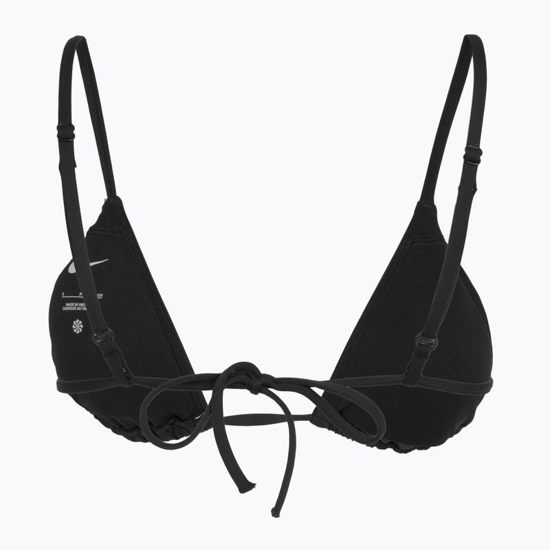 Nike Essential Triangle Bikini fürdőruha felső fekete 2