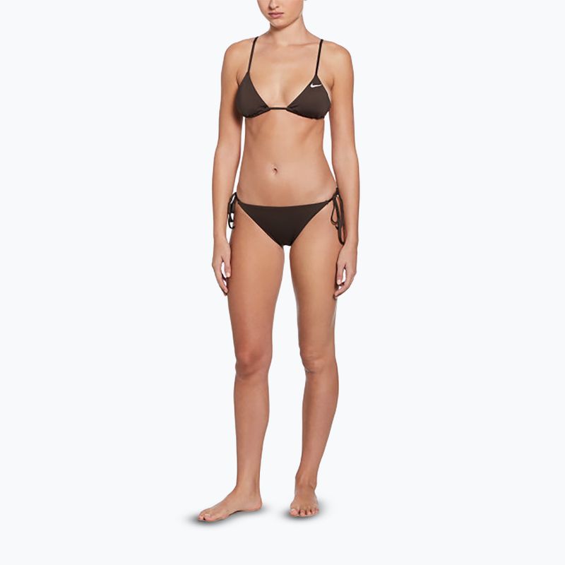 Nike Essential Triangle Bikini fürdőruha felső barokk barna 2