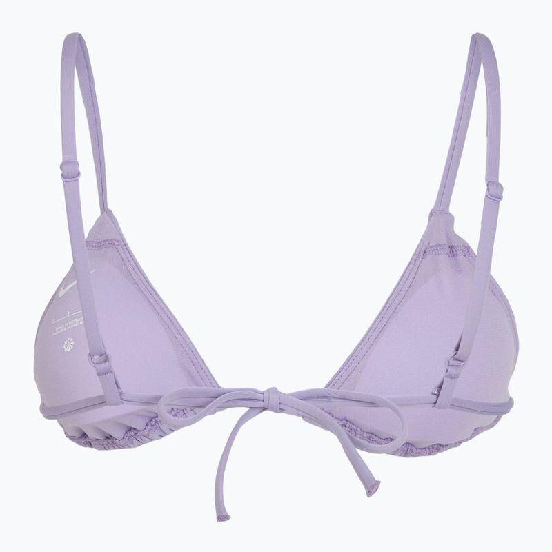Nike Essential Triangle Bikini fürdőruha felső hortenziák 2