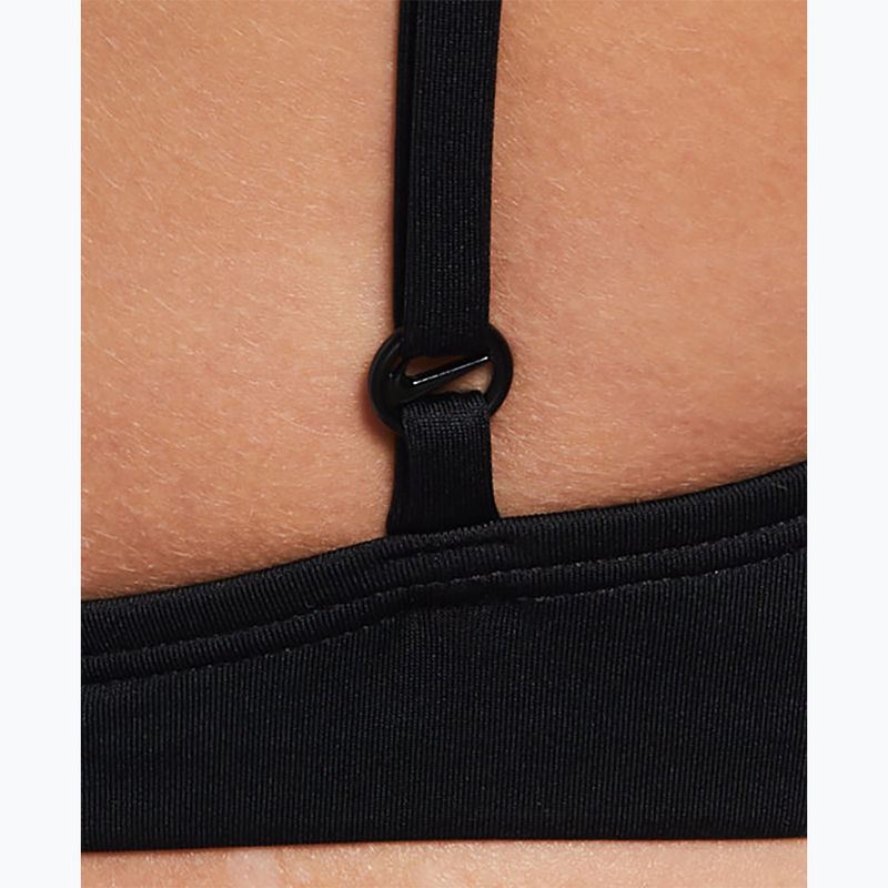 Női kétrészes fürdőruha Nike Essential Bralette Bikini fekete 7