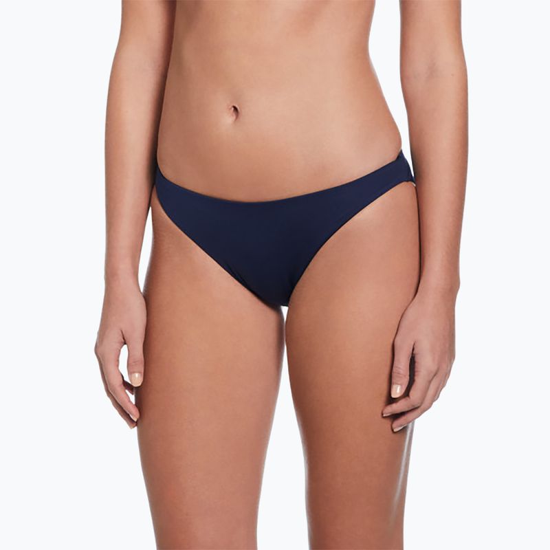 Női kétrészes fürdőruha Nike Essential Bralette Bikini éjfekete tengerészkék 4