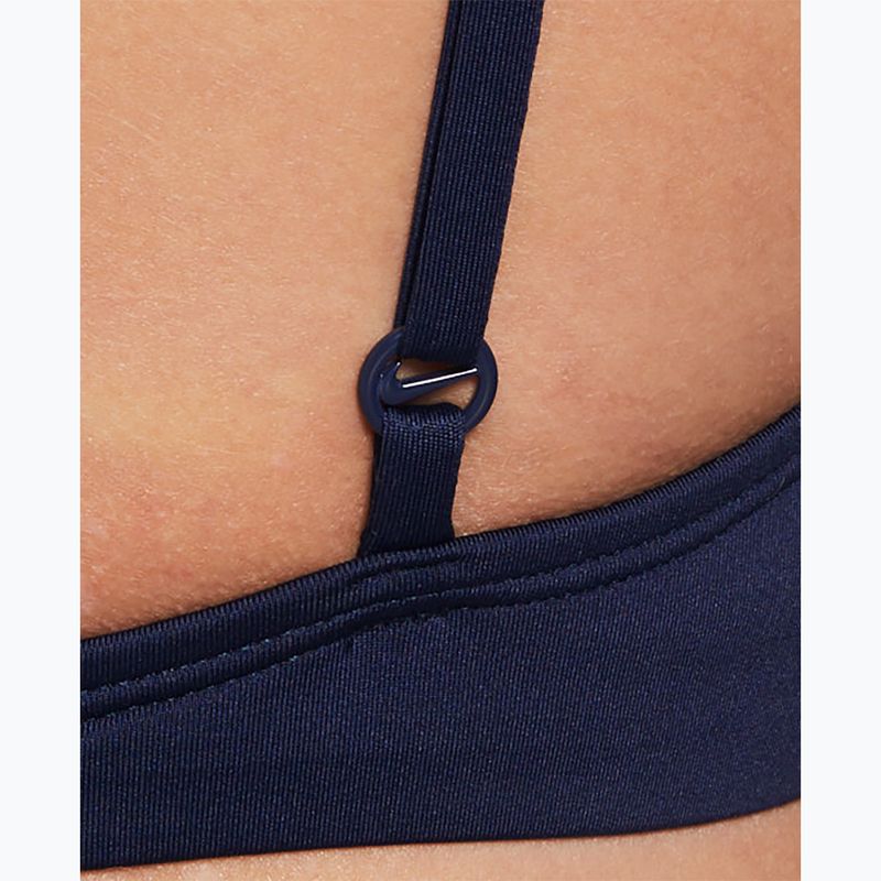 Női kétrészes fürdőruha Nike Essential Bralette Bikini éjfekete tengerészkék 7