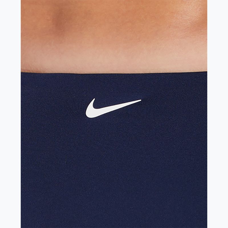Női kétrészes fürdőruha Nike Essential Bralette Bikini éjfekete tengerészkék 8