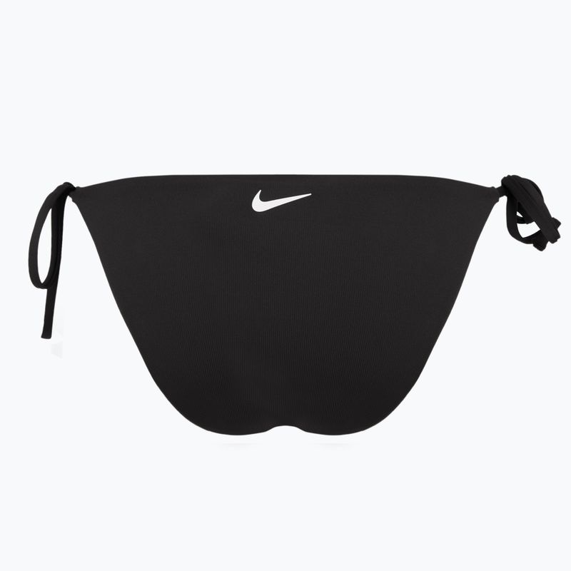 Nike Essential Tie String Bikini fürdőruha alsó fekete 2