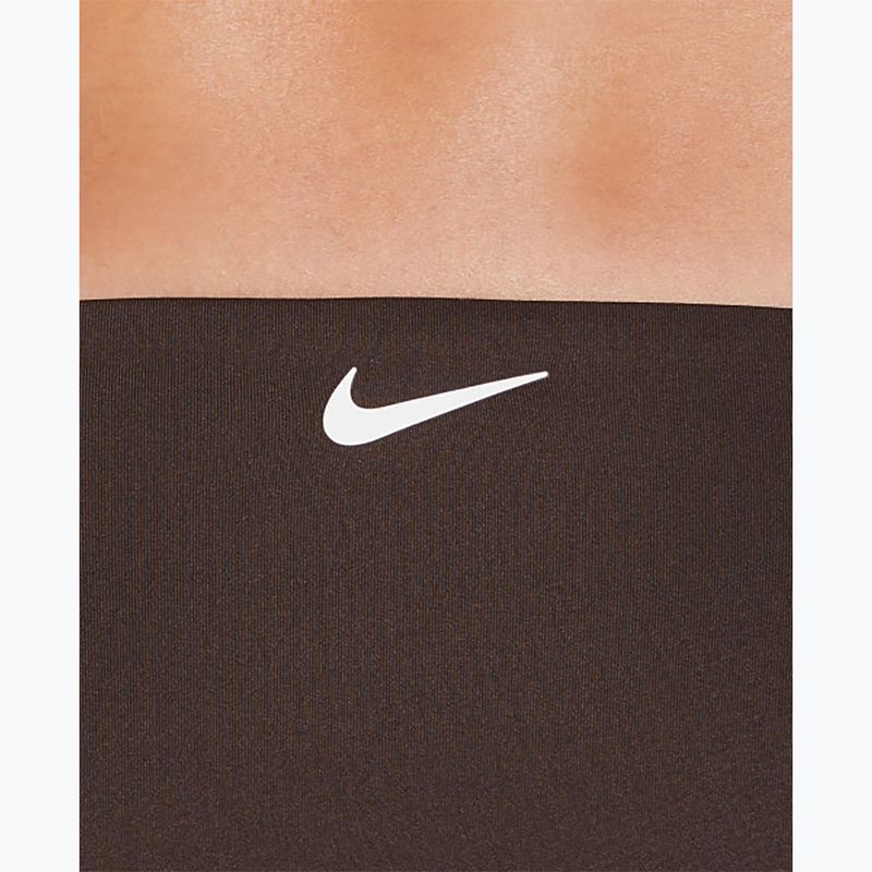Nike Essential Tie String Bikini fürdőruha alsó barokk barna 4
