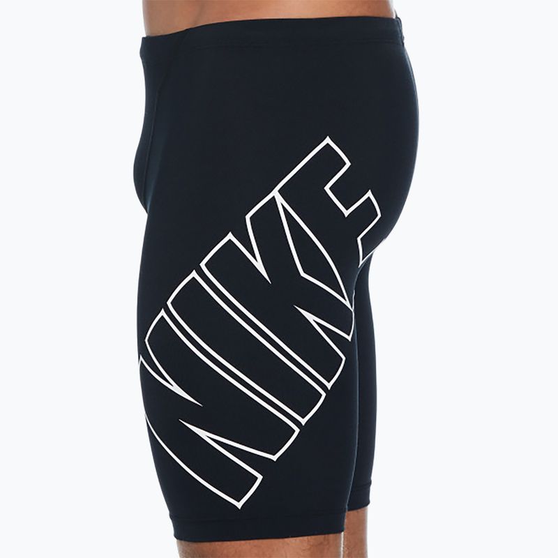 Férfi Nike Hydrastrong Swim Jammer fekete 4