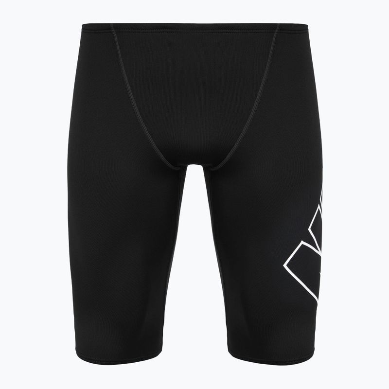 Férfi Nike Hydrastrong Swim Jammer fekete
