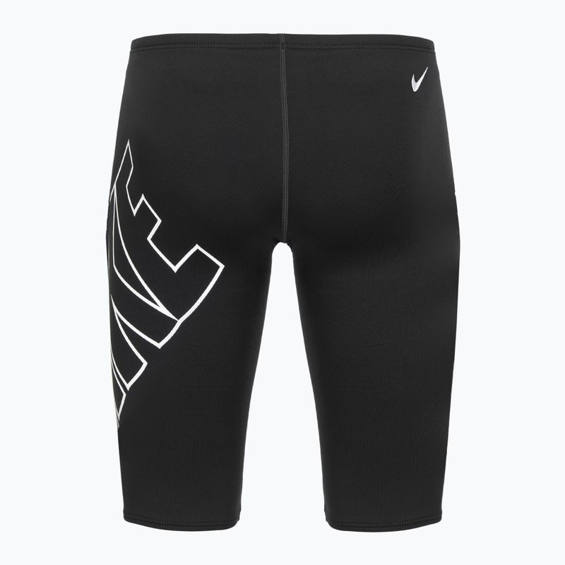 Férfi Nike Hydrastrong Swim Jammer fekete 2