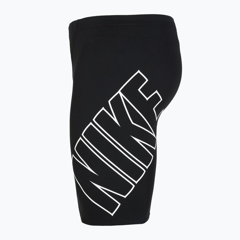 Férfi Nike Hydrastrong Swim Jammer fekete 3