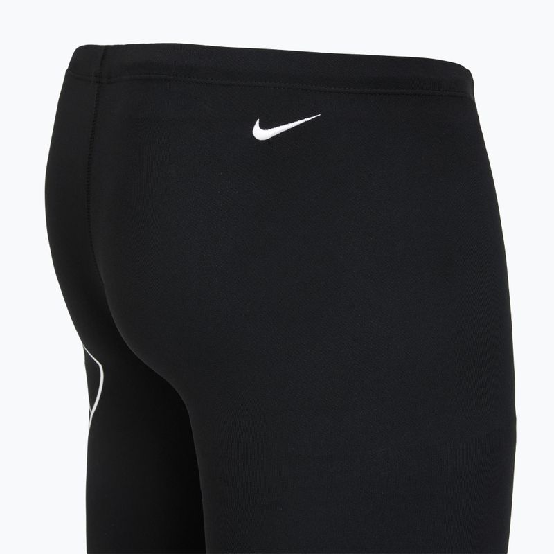 Férfi Nike Hydrastrong Swim Jammer fekete 4