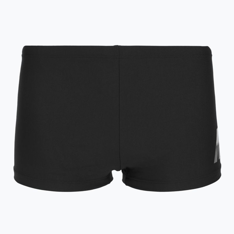 Férfi Nike Ocean Merge Square Leg úszó boxeralsó fekete