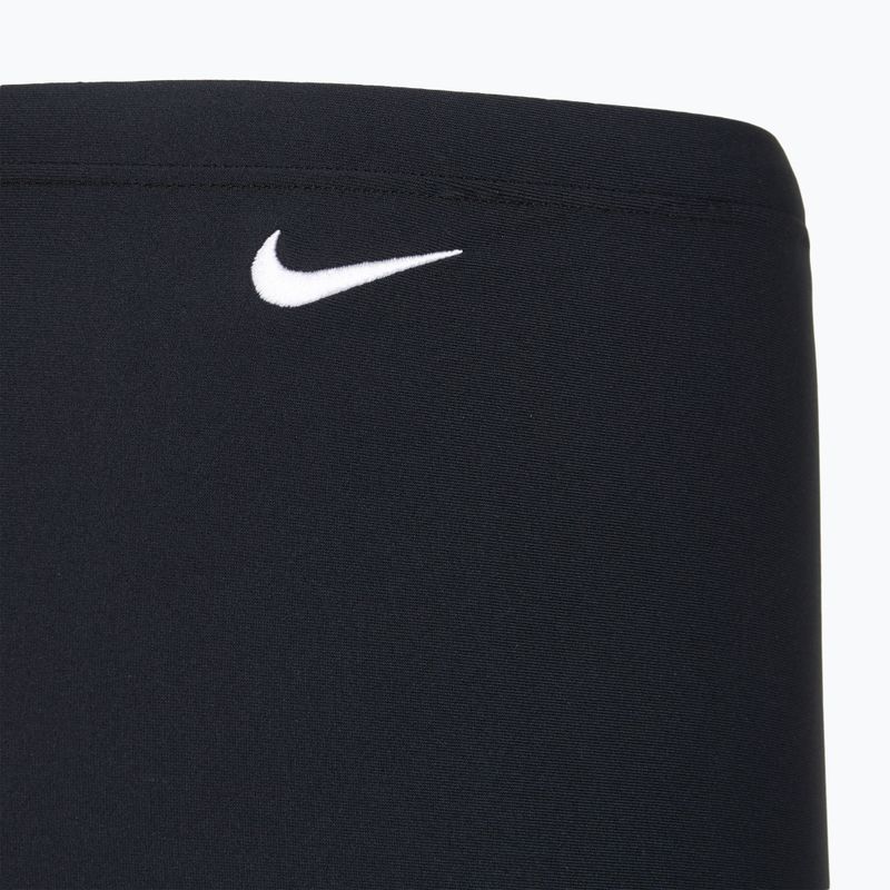 Férfi Nike Ocean Merge Square Leg úszó boxeralsó fekete 4