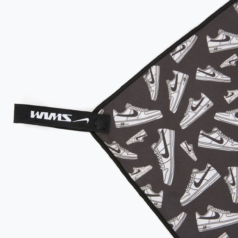 Nike Quick Dry Swim gyorsan száradó törölköző, jet black 2