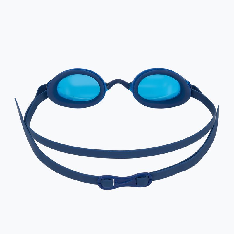Nike Legacy Comfort éjfekete navy úszószemüveg 4