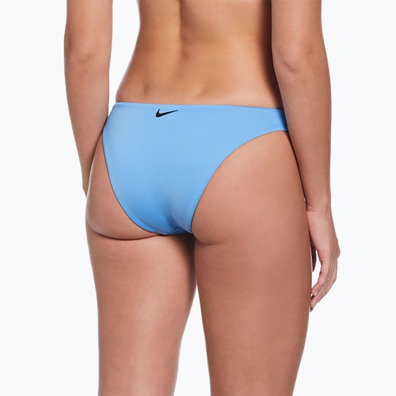 Női kétrészes fürdőruha Nike Essential Bralette Bikini egyetem kék 5