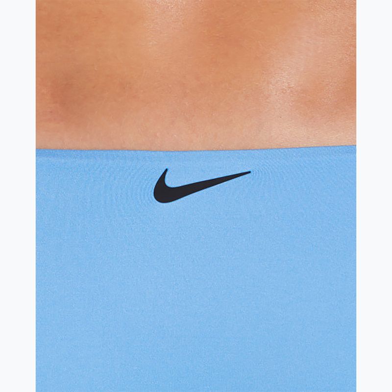 Női kétrészes fürdőruha Nike Essential Bralette Bikini egyetem kék 8