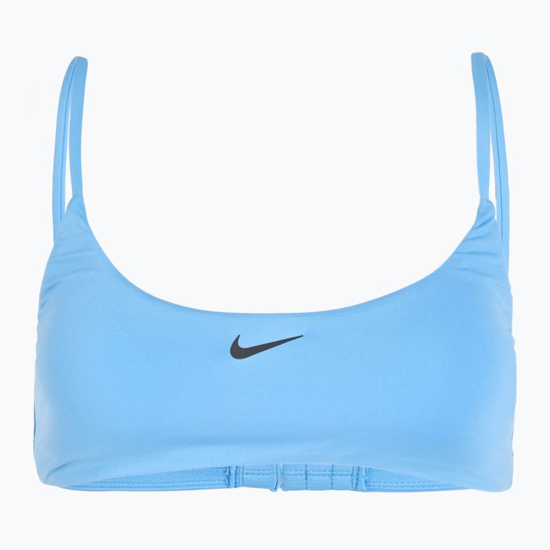 Női kétrészes fürdőruha Nike Essential Bralette Bikini egyetem kék 3