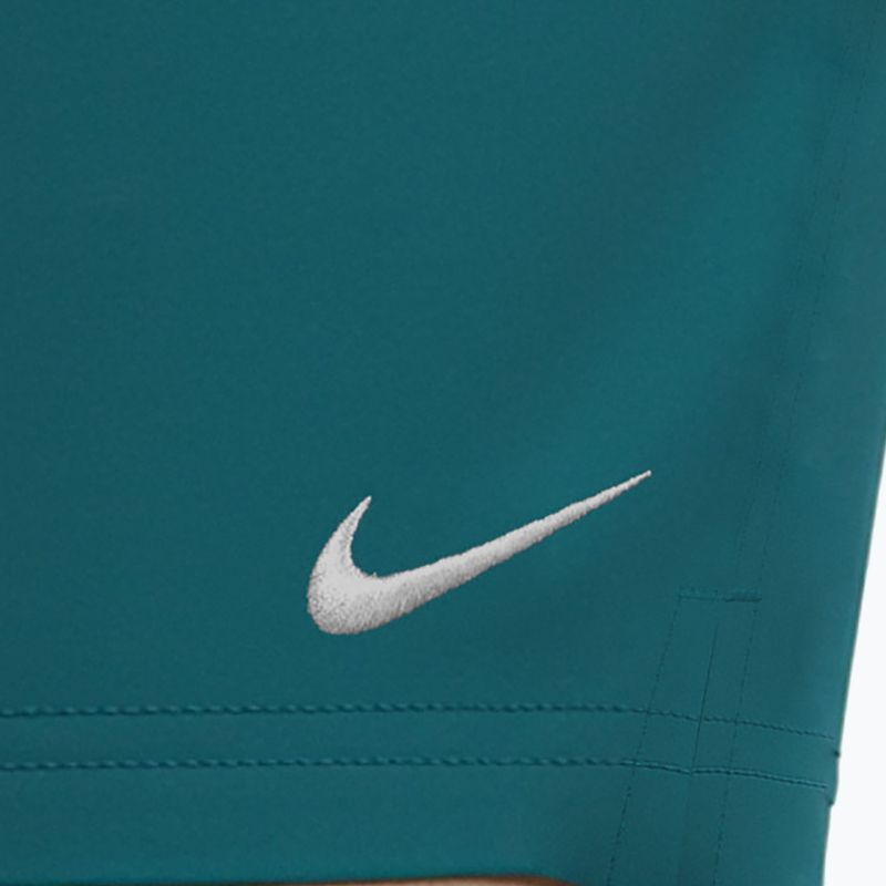 Férfi fürdőnadrág Nike Essential 5" Volley green abyss 6