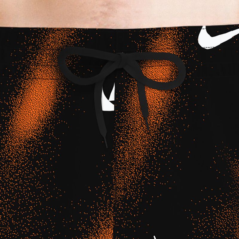 Férfi fürdőnadrág Nike Multi Print 7" Volley black 4