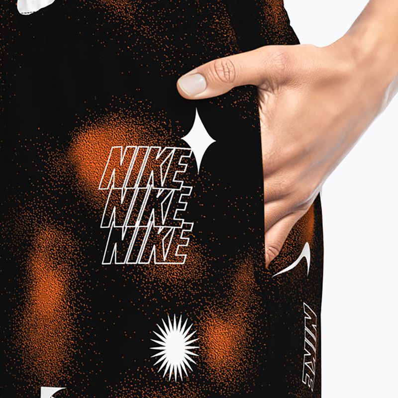 Férfi fürdőnadrág Nike Multi Print 7" Volley black 5