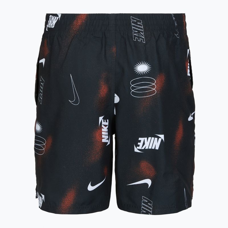 Férfi fürdőnadrág Nike Multi Print 7" Volley black 2