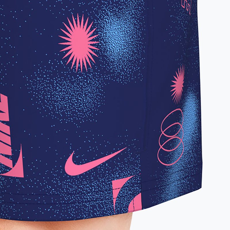 Férfi fürdőshort Nike Multi Print 7" Volley midnight navy 6