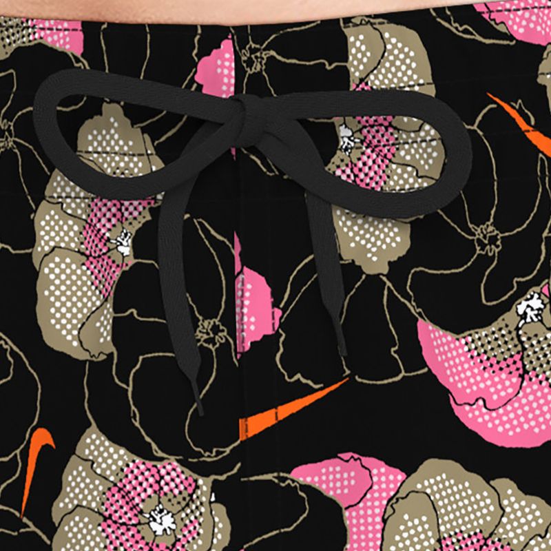 Férfi fürdőshort Nike Multi Poppy Print 5" Volley black 5
