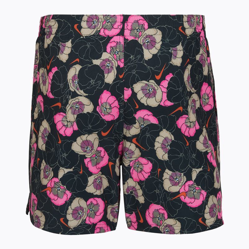 Férfi fürdőshort Nike Multi Poppy Print 5" Volley black 2