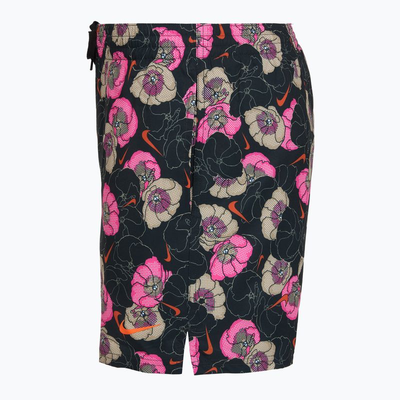 Férfi fürdőshort Nike Multi Poppy Print 5" Volley black 3