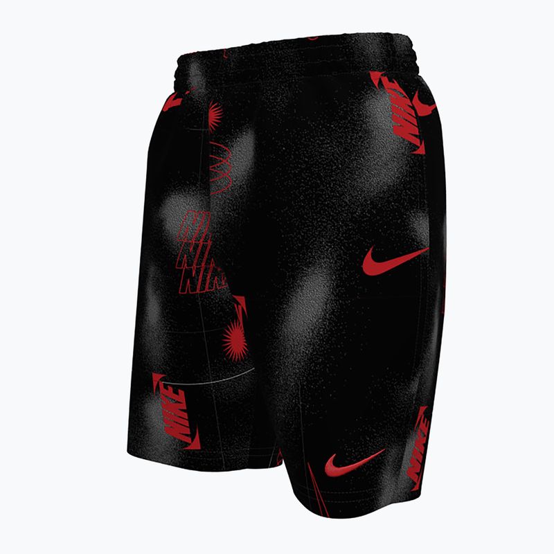Gyerek fürdőnadrág Nike Brand Blast 7" Volley black